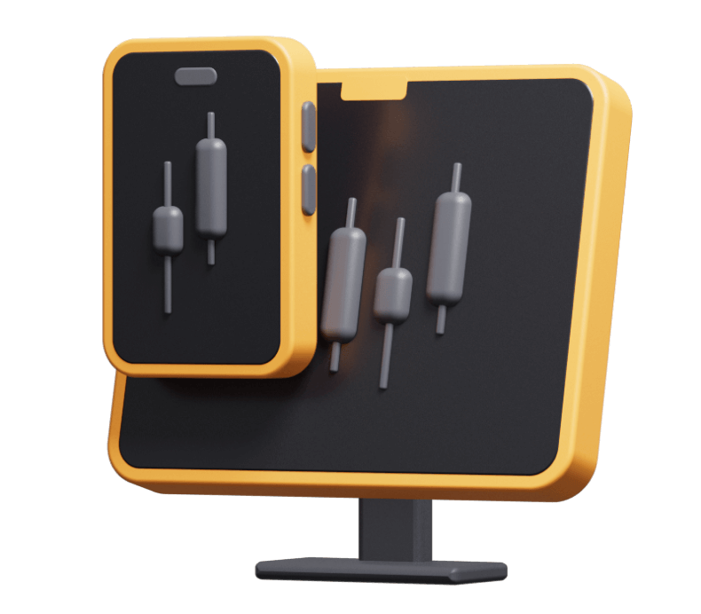 Powerful trading terminals