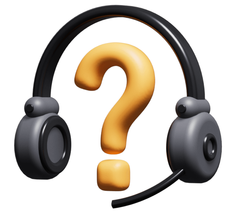                    Customer support to answer your questions                 
